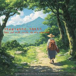 Stop and walk again, to the wise men