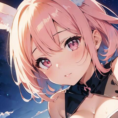 幻想的な空