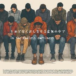 In the endless emptiness