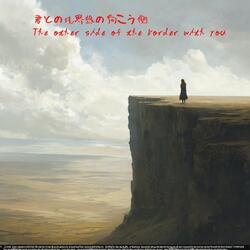 The other side of the border with you