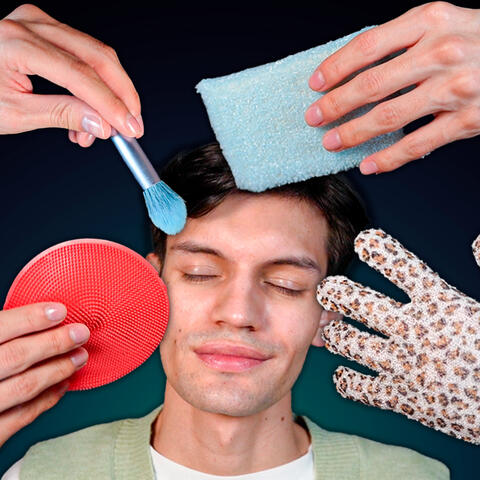 ASMR cerquita del micrófono para recuperar las cosquillas