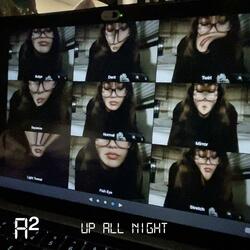 up all night