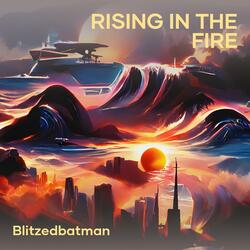 Rising in the fire