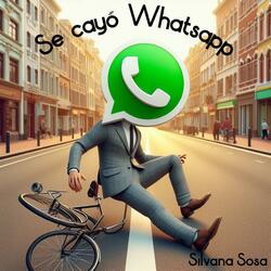 Se cayó Whatsapp