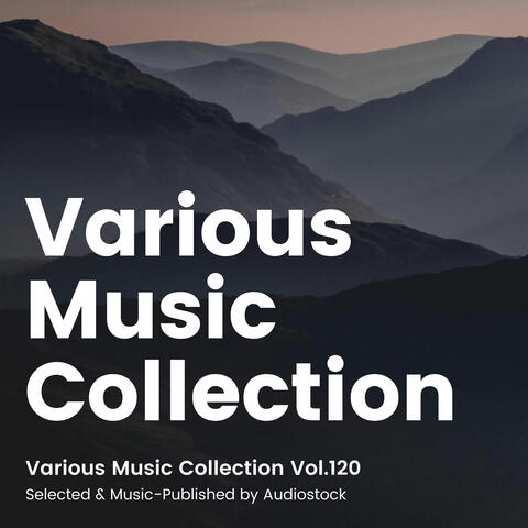 Various Music Collection Vol.120 -Selected & Music-Published by Audiostock-
