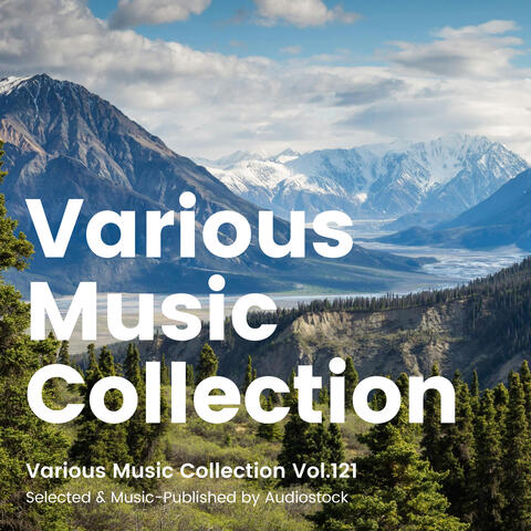 Various Music Collection Vol.121 -Selected & Music-Published by Audiostock-