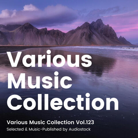 Various Music Collection Vol.123 -Selected & Music-Published by Audiostock-