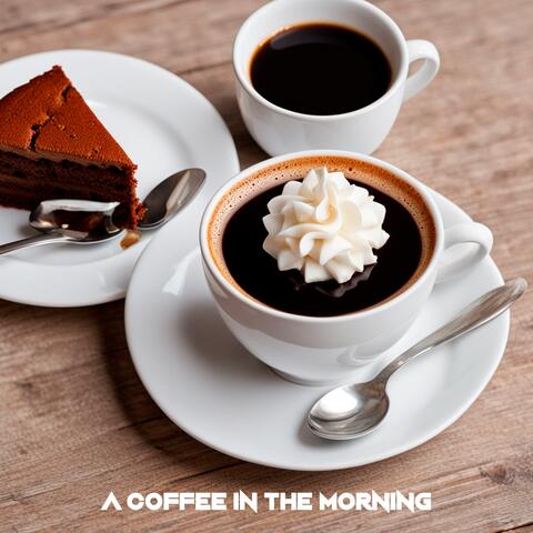 A coffee in the morning