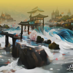 Di Bawah Sinar Rembulan