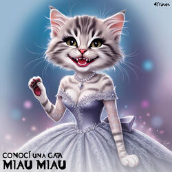 Conocí una gata miau miau