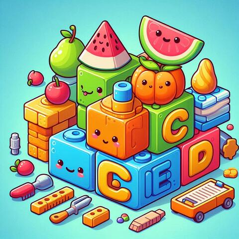 ABC Building Blocks Song