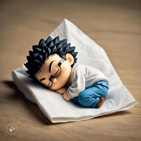 SLEEPING ON A NAPKIN VOL. 1
