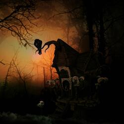 Witch Candy House