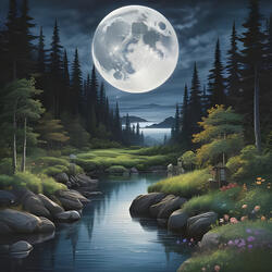 Serenity in Blue