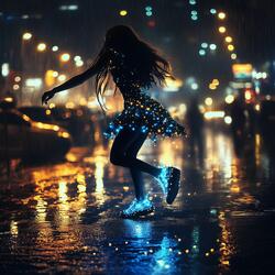 Drunk in the rain
