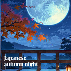 Japanese autumn night