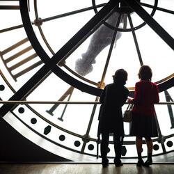 Clock of tomorrow