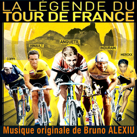 La légende du tour de France