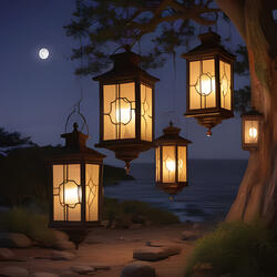 Evening Lanterns,Vol.2
