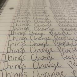Things Change