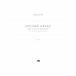 2 Elegiac Melodies, Op. 34: 2. Våren (Arr. Papalin for Recorder Ensemble)