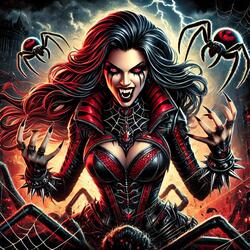 No Mercy in her Eyes