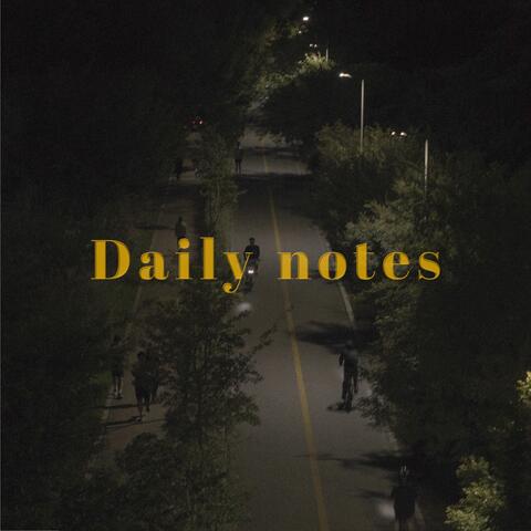Daily Notes