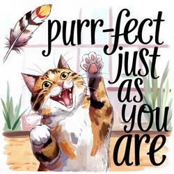 Purr-fect Just As You Are