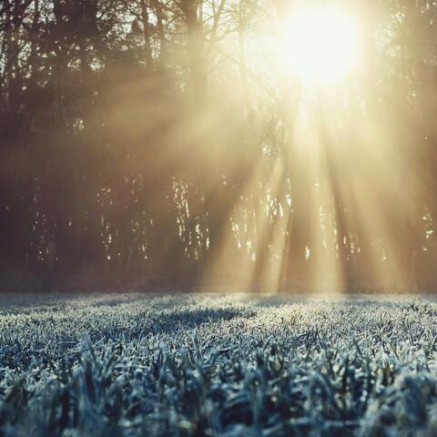Twilight Frost and Ember Glow