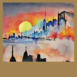 Yellow Vanda Betta Fish