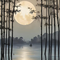 Starlit Shakuhachi