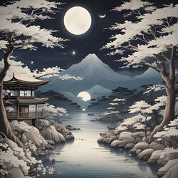 Moonlit Zen Jazz,Vol.2