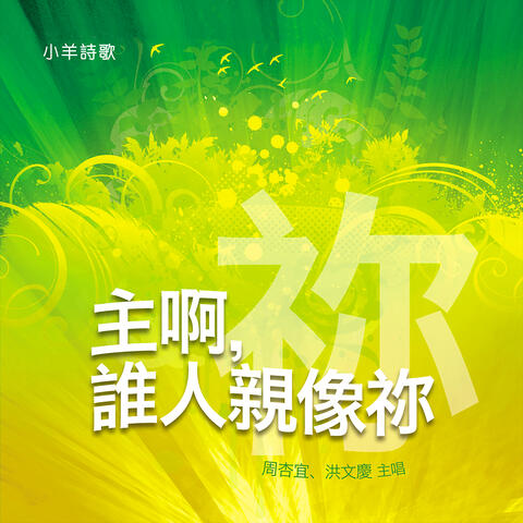 主啊,誰人親像祢