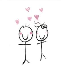 a girl and a guy