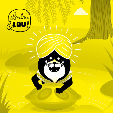 Guru e il Tamburo Hang