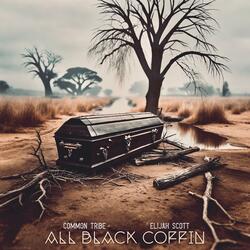 All Black Coffin