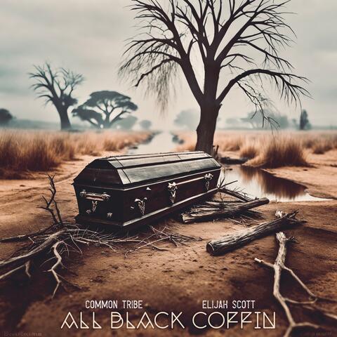 All Black Coffin