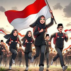 Santri Jaya Indonesia Raya