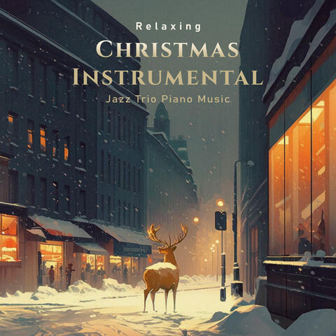 Relaxing Christmas Instrumental Jazz Trio Piano Music