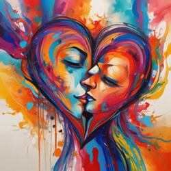 Hearts collide in sweet retreat