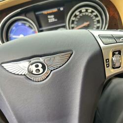 IN A BENTLEY