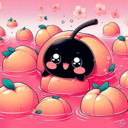 fairy peaches (booty)