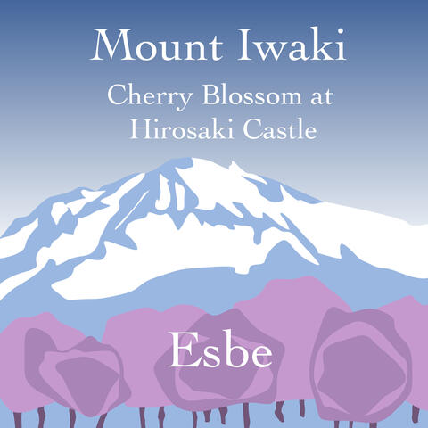 Mount Iwaki - Cherry Blossom at Hirosaki Castle