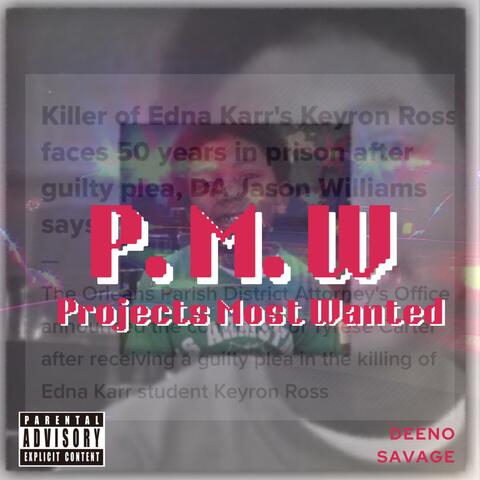 Projects Most Wanted