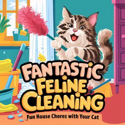 Fantastic Feline Cleaning: Fun House Choreswith Your Cat