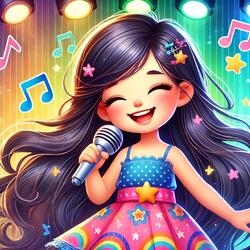 Super Little Star in Space