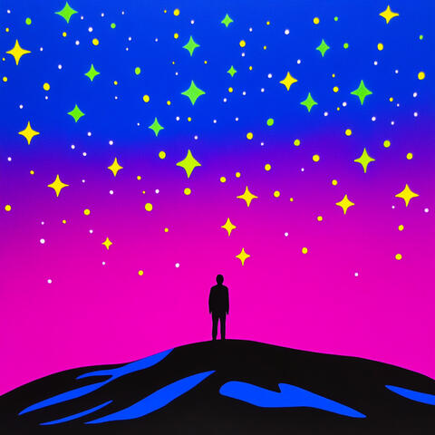 夜に溶けて