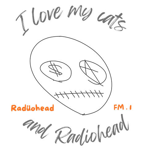 I love my cats and Radiohead