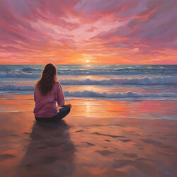 Longing in the Evening Breeze