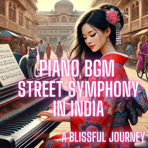 Piano BGM  「Street Symphony in India」